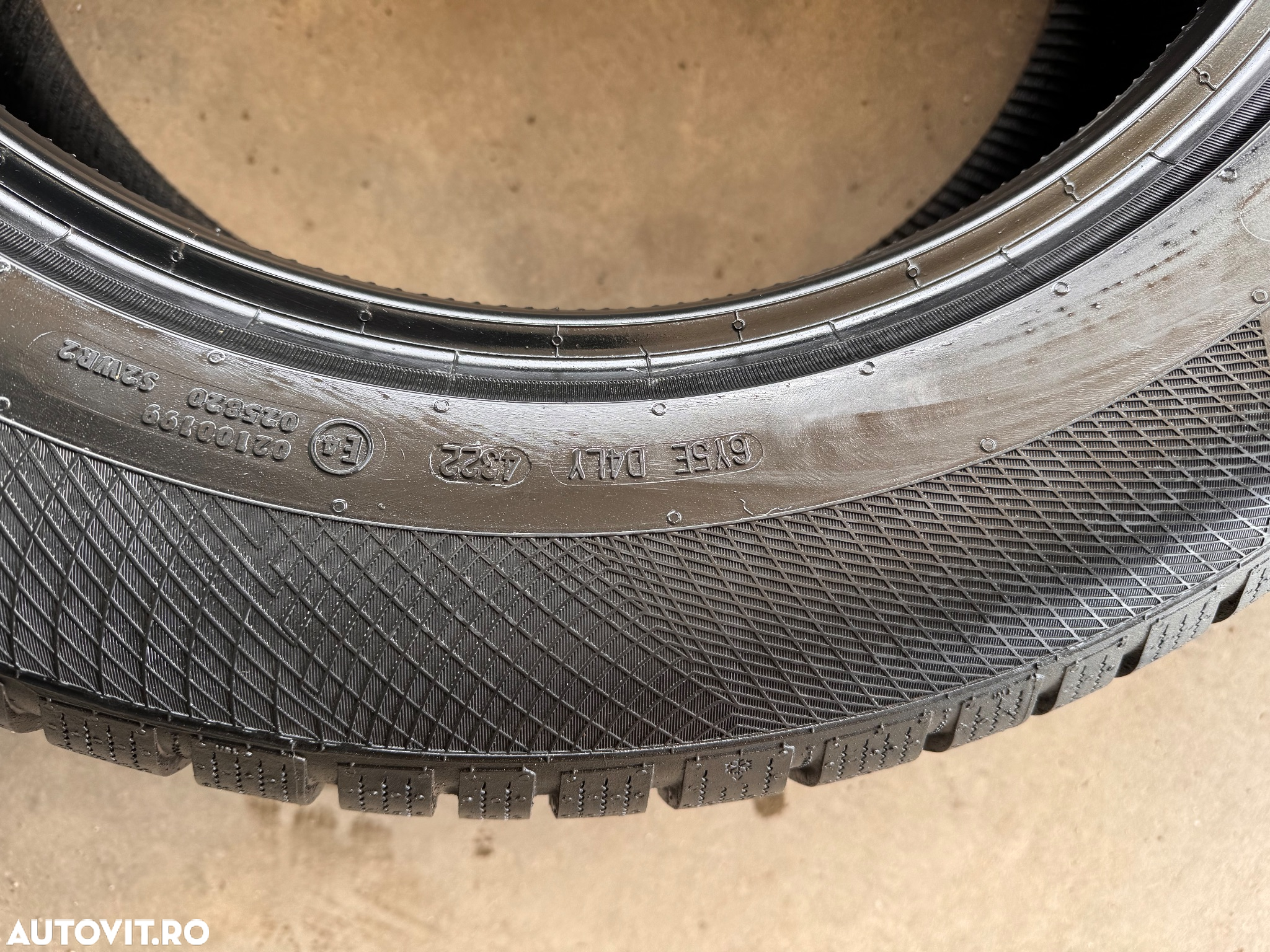 Vând 4 anvelopele 265/55/19 continental de iarnă noi - 7