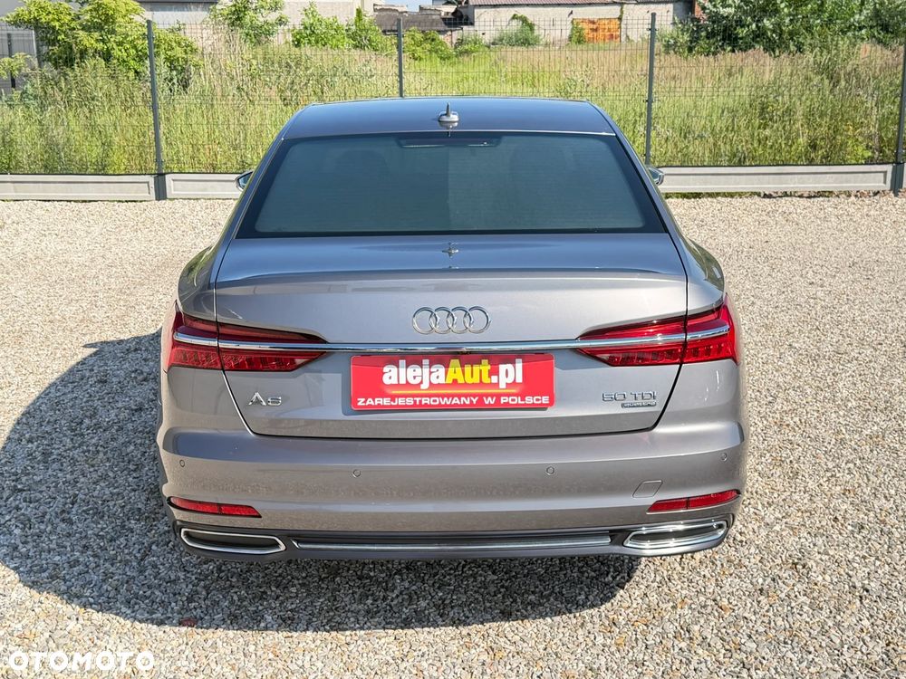 Audi A6 Limousine 50 TDI quattro tiptronic - 11