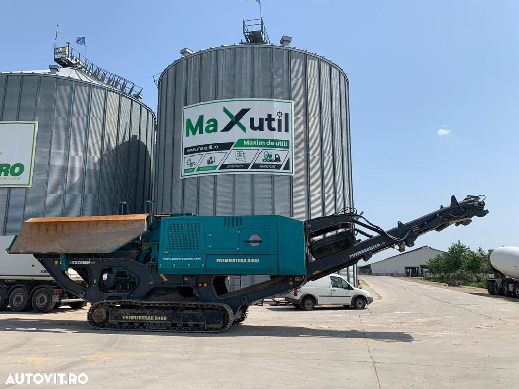 Powerscreen Premiertrak R400 Concasor - 5