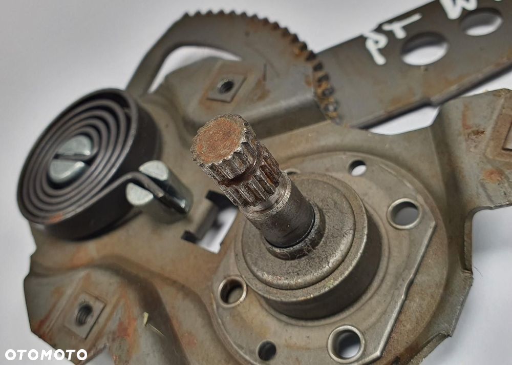 MECHANIZM SZYBY PRAWY TYŁ TYLNY MERCEDES W126 - 2