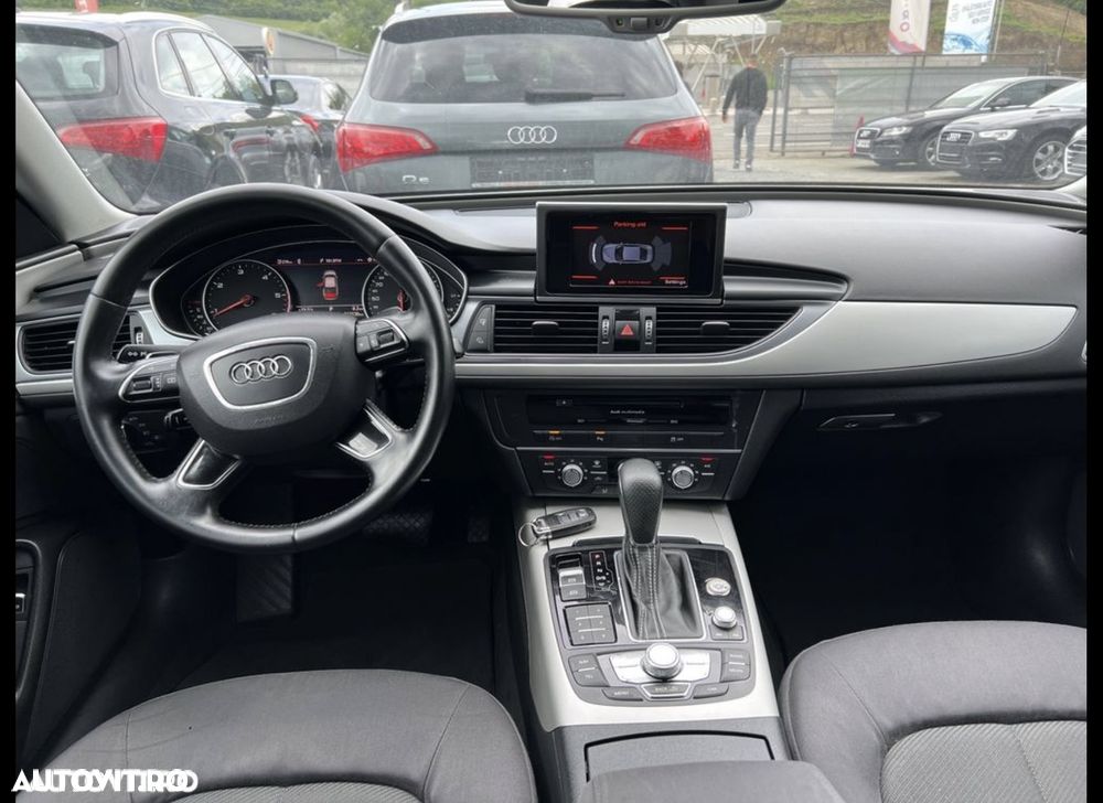 Audi A6 2.0 TDI Ultra DPF S tronic - 12