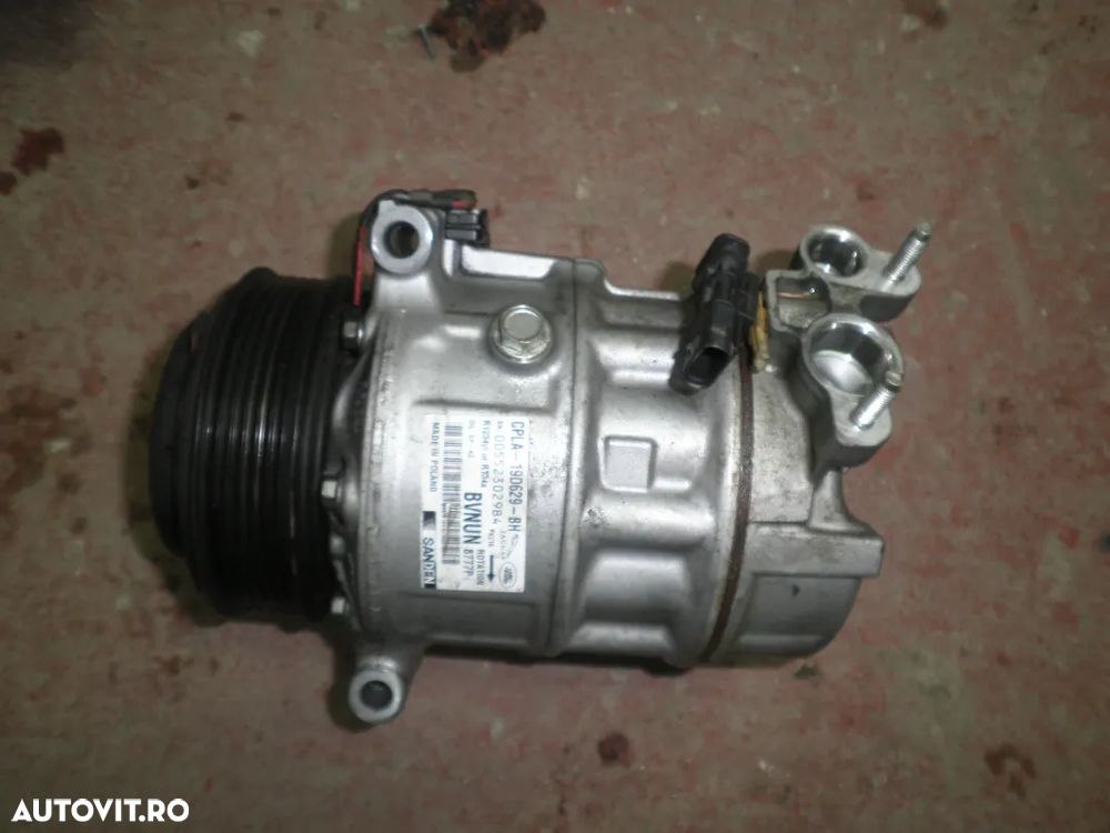 Compresor AC Range Rover Evoque, Jaguar, 2.0 D CPLA-19D629-BH CPLA19D629BH