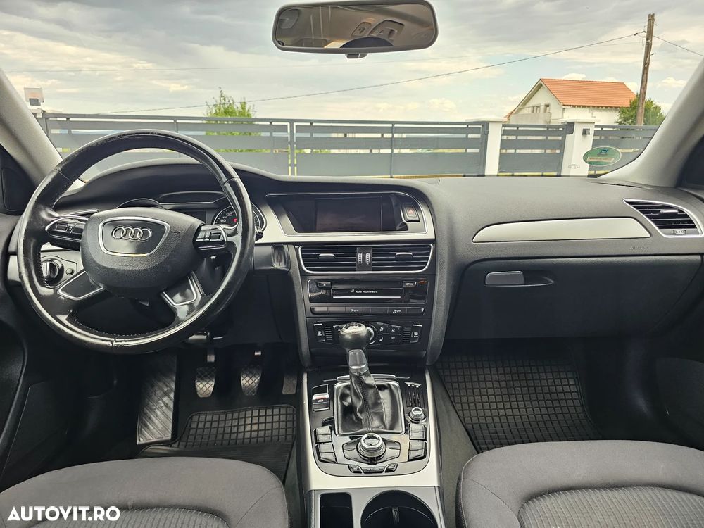 Audi A4 Avant 2.0 TDI - 8