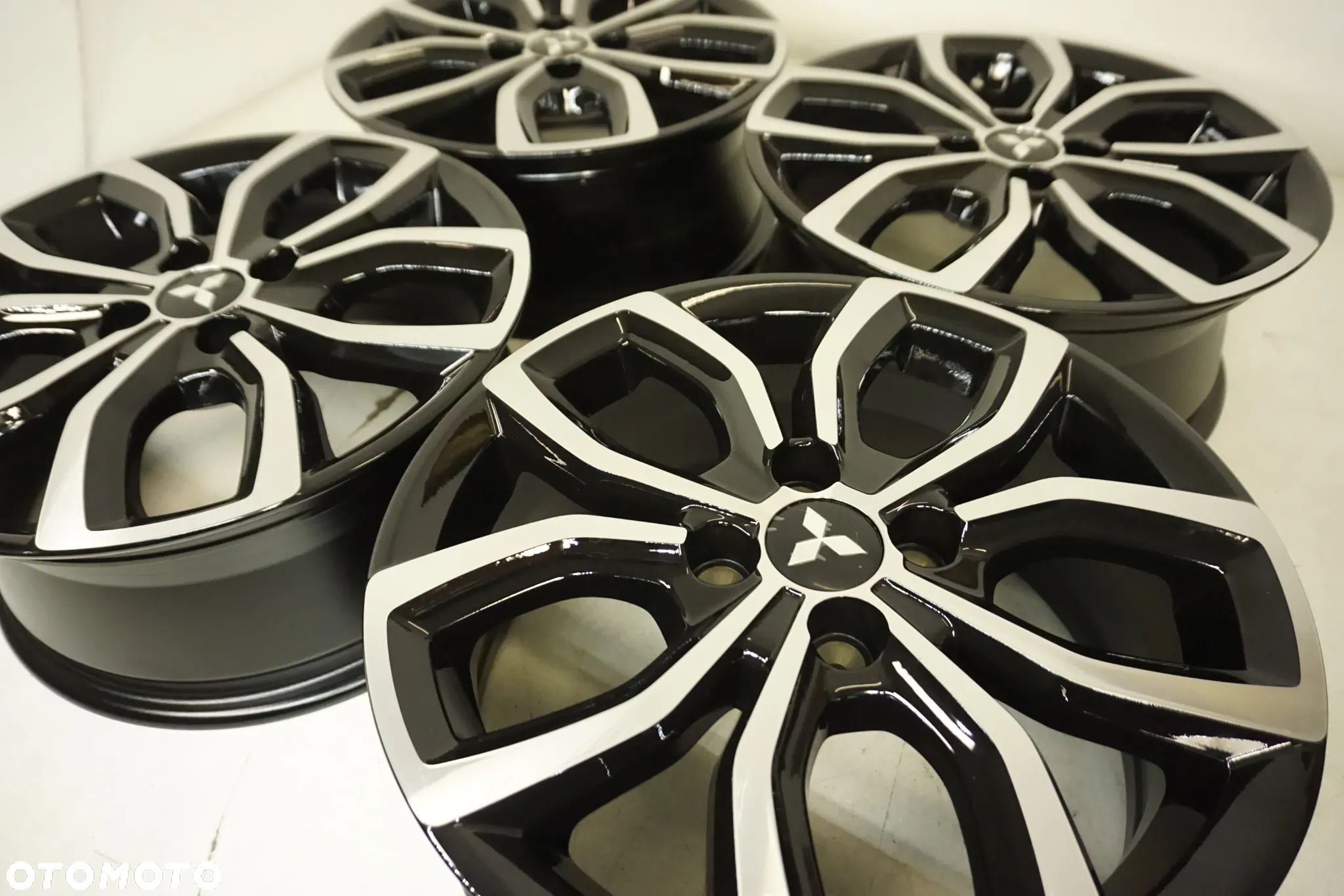 Felgi Aluminiowe 16 Renault Captur Zoe Clio Dacia Logan Dokker Sandero Jogger Stepway Lodgy Mitsubishi Colt 4x100 - 1