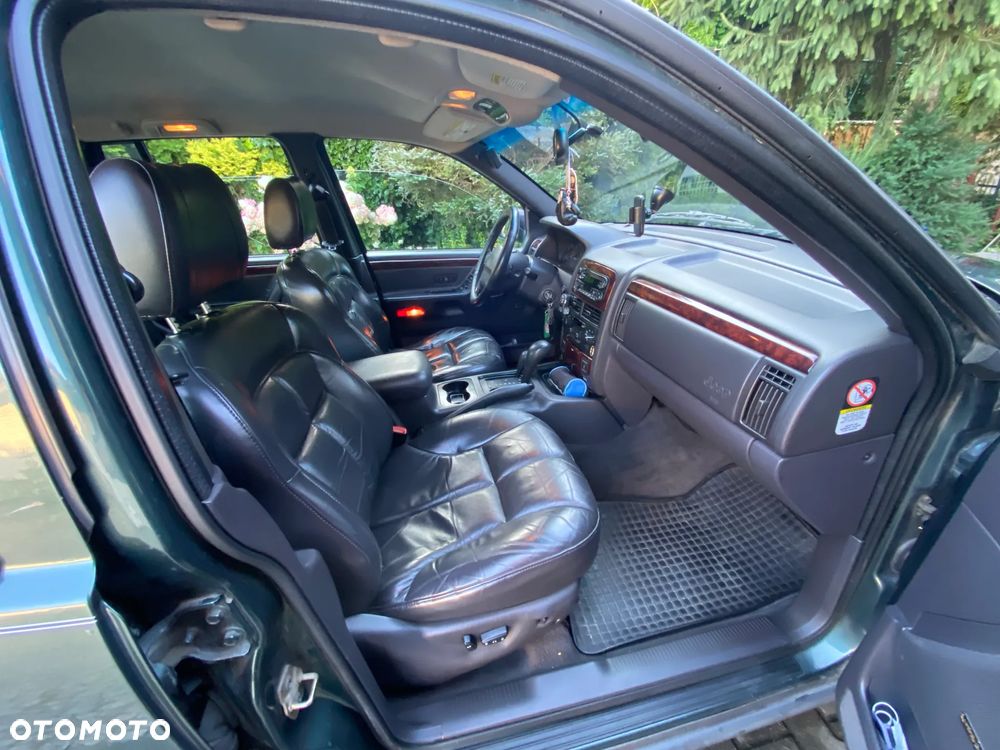 Jeep Grand Cherokee 4.7 Limited - 10