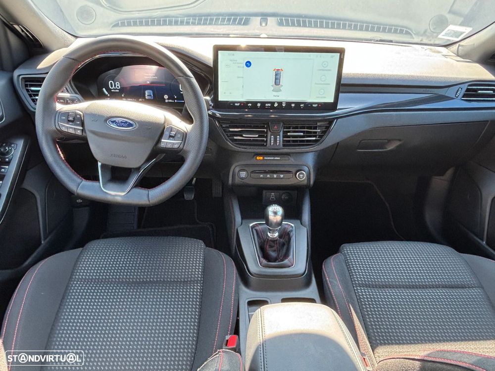 Ford Focus 1.0 EcoBoost MHEV ST-Line X - 8