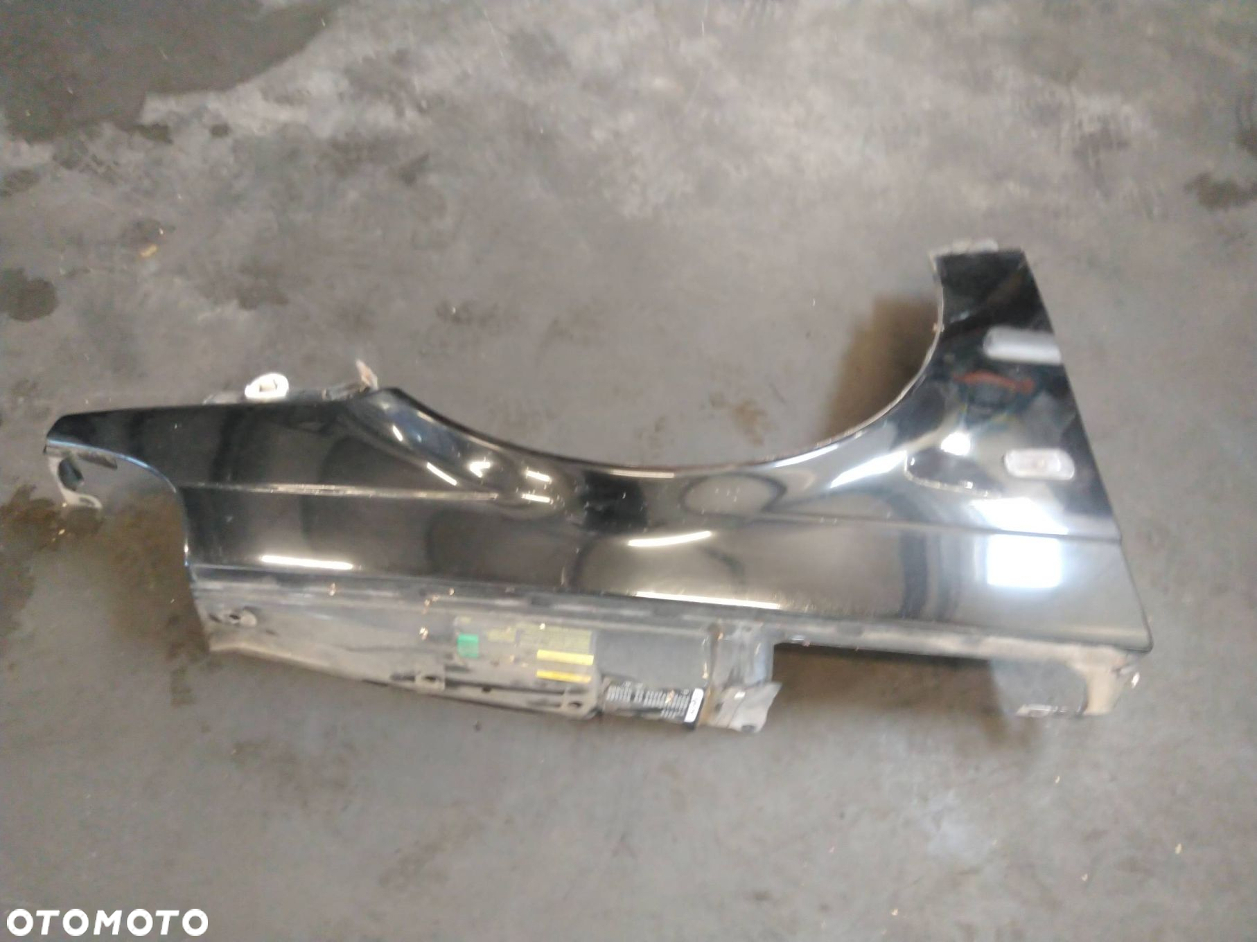 KOMPLETNY PRZÓD MASKA ZDERZAK LAMPA BŁOTNIK SAAB 9-5 I 170 - 23