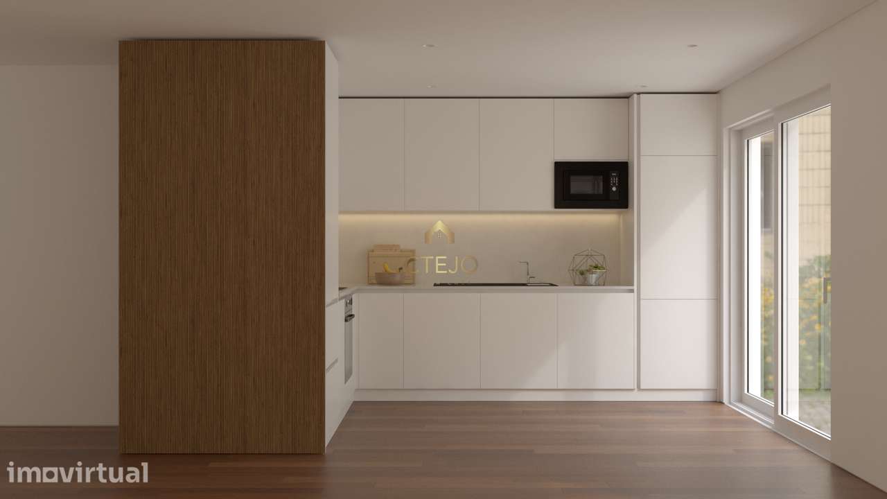 T2+1 Novo com grande Terraço – Oportunidade Rara - Grande imagem: 3/8