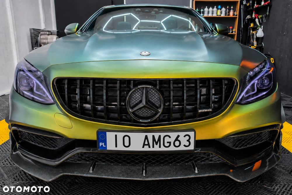 Mercedes-Benz Klasa C AMG 63 S AMG Speedshift 7G-MCT Edition 1 - 2