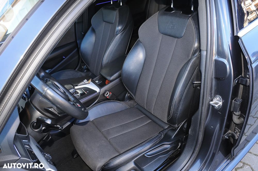 Audi A4 2.0 TDI DPF clean multitronic S line Sportpaket - 23