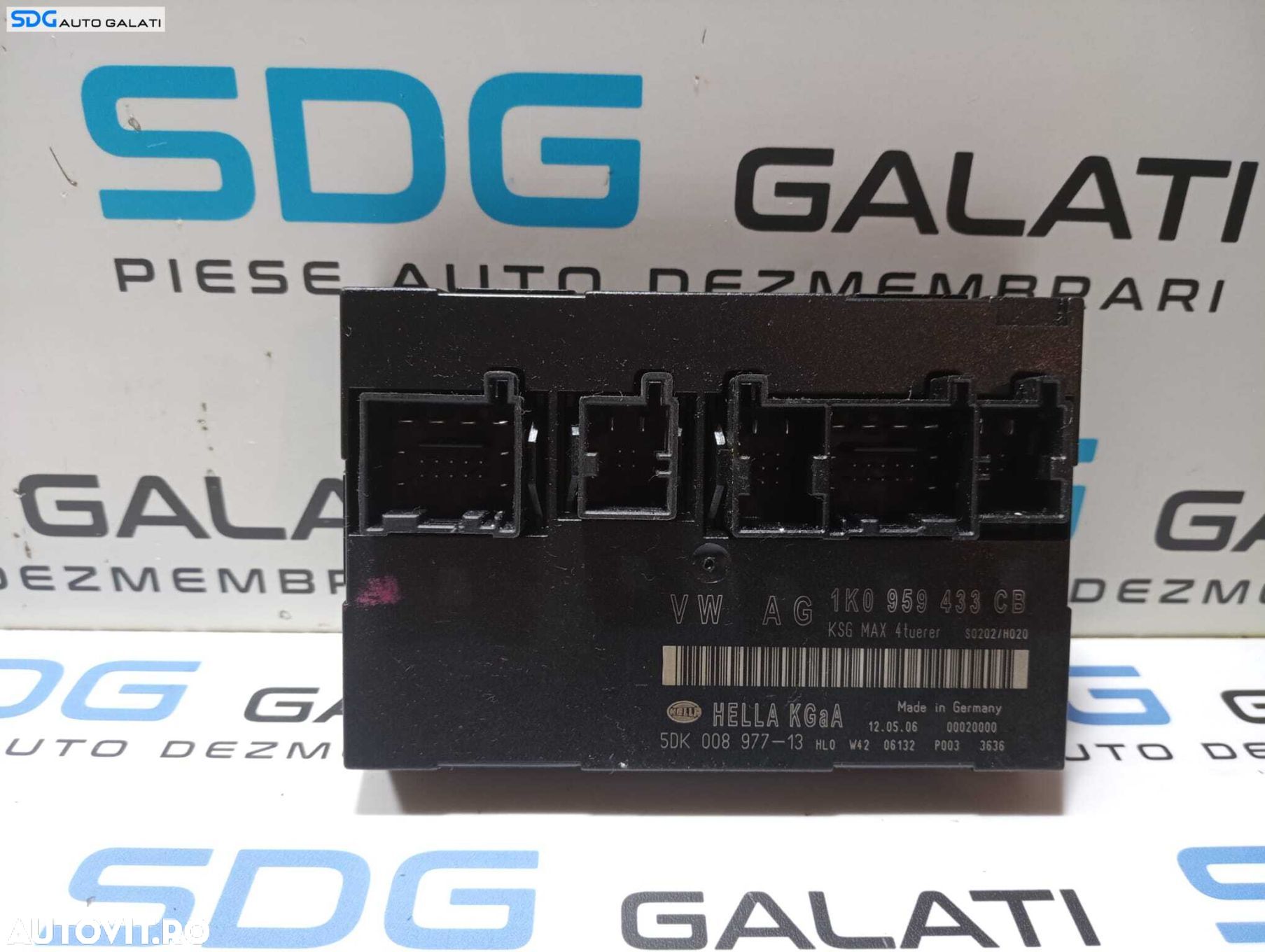 Unitate Modul Calculator Control Confort Confort Skoda Octavia 2 2004 - 2013 Cod 1K0959433CB [M4715] - 1