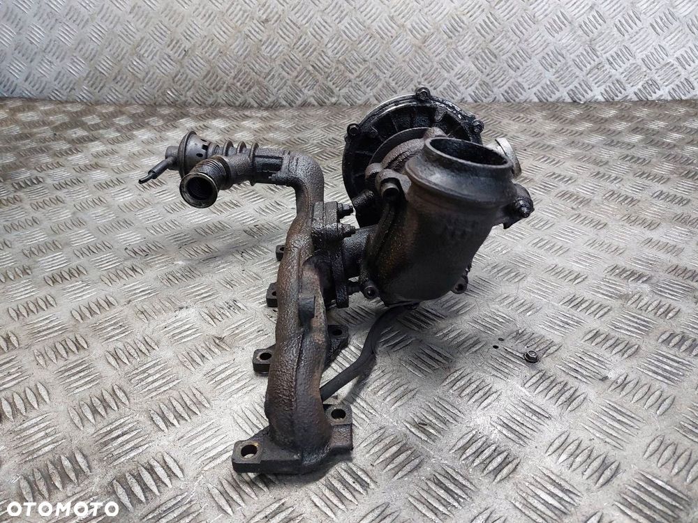 TURBOSPRĘŻARKA TURBINA  PEUGEOT 307 I 2.0 HDI 9645247080 - 2
