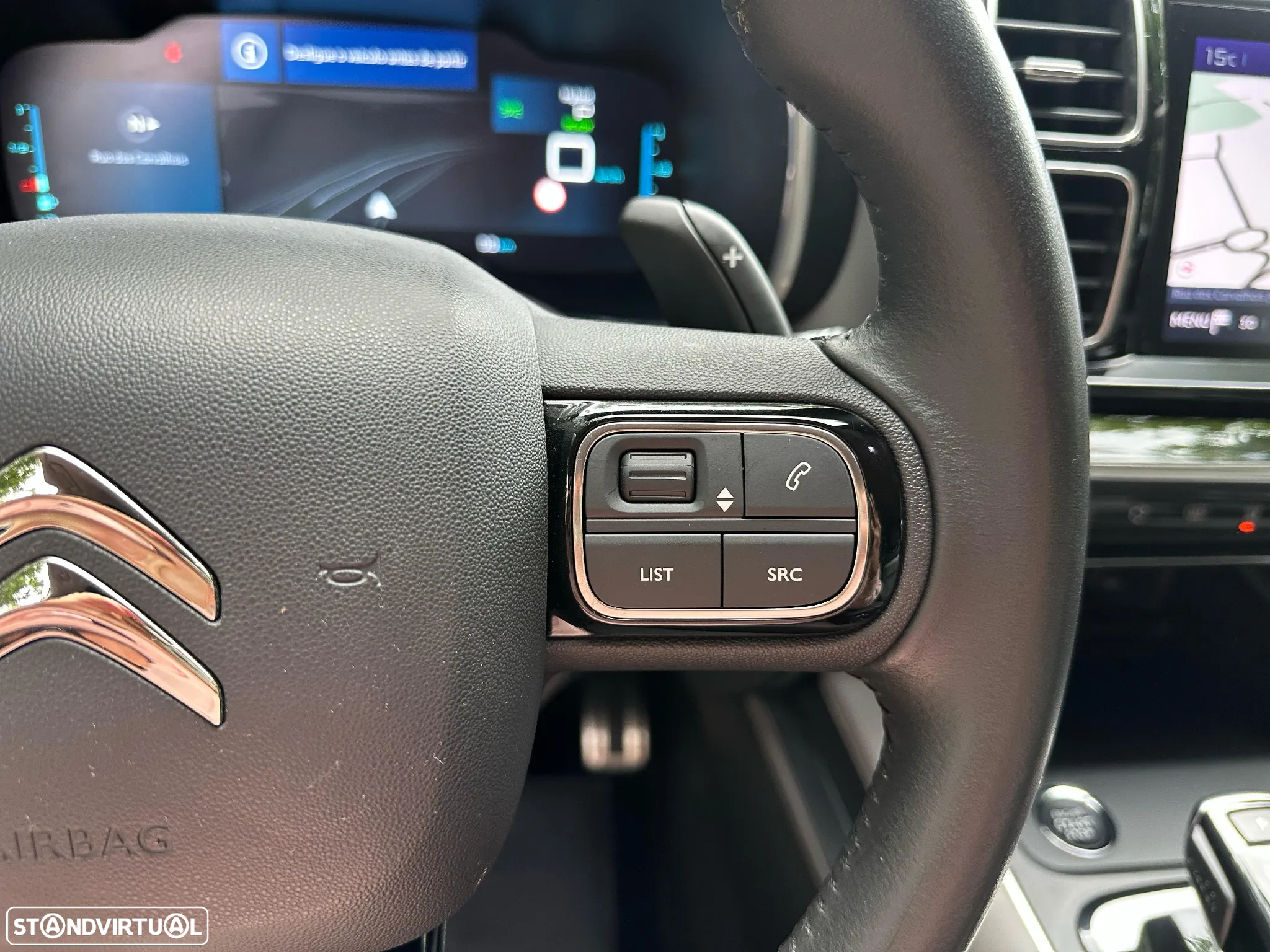Citroën C5 Aircross 1.6 Hybrid Feel Pack e-EAT8 - 23