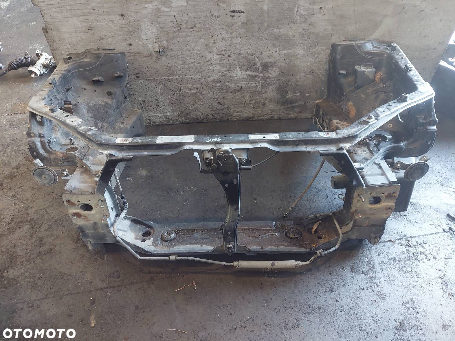 PAS PRZEDNI WZMOCNIENIE CZOŁOWE CHEVROLET EPICA II 83L - 1