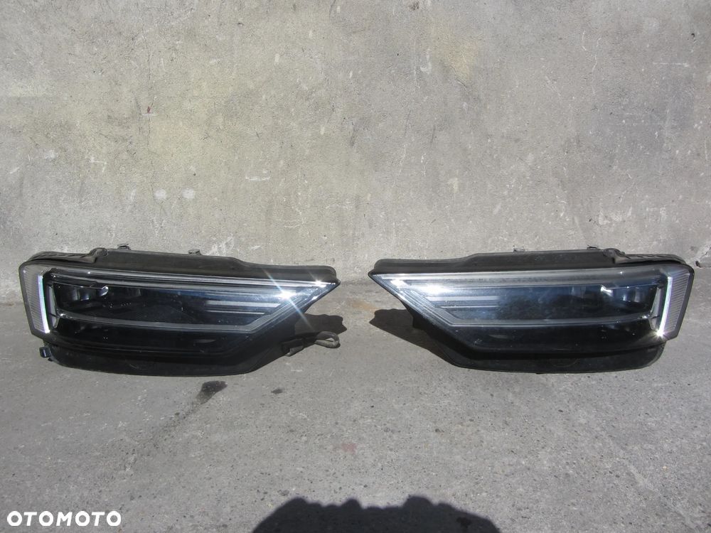 AUDI A8 D5 4N0 lampy Full Led 4N0941033 4N0941034 - 1