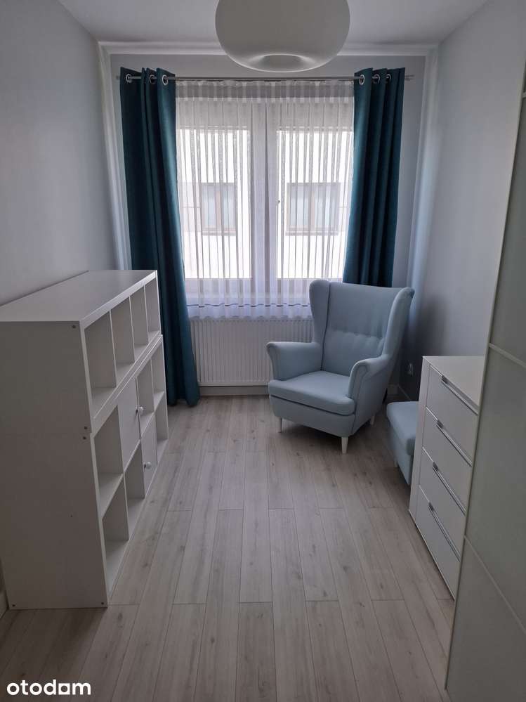 3 pokoje, 2p + winda, umeblowane, 55m2, ul. Graniczna k. Factoria Park