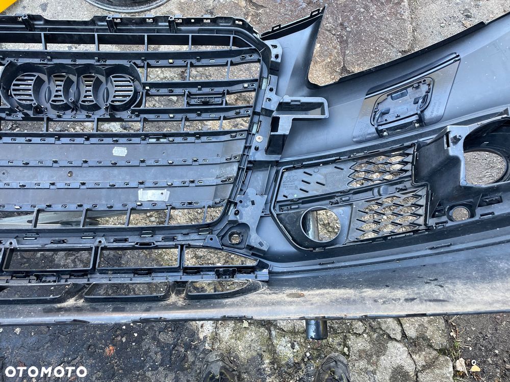 ZDERZAK PRZÓD PRZEDNI AUDI Q5 SQ5 8R0 LIFT 8R0807437AD 8R0853651AD - 9