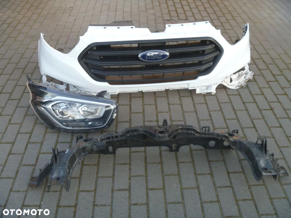 FORD TRANSIT CUSTOM LIFT CHROM ATRAPY NOWY ORYGINAŁ 2017- JK21-8B271-AB - 3