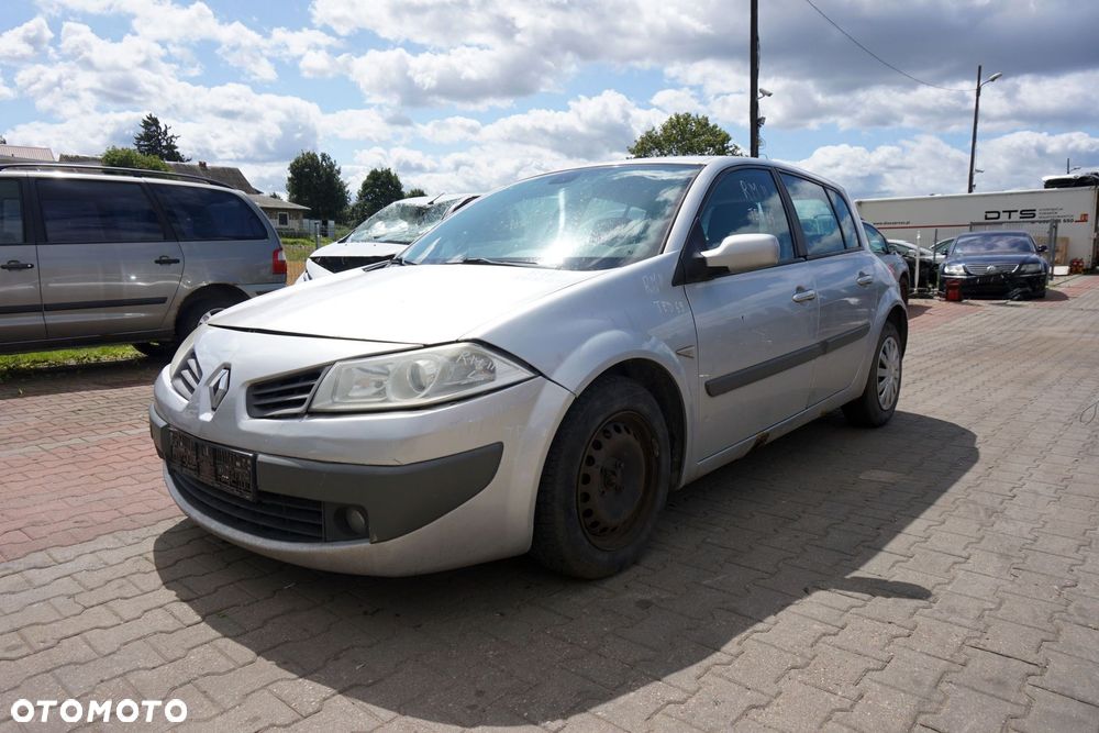 SKRZYNIA BIEGÓW MANUALNA 5B MEGANE II PH2 LIFT 1.5 DCI JR5108 RENAULT 2006-2008 - 1