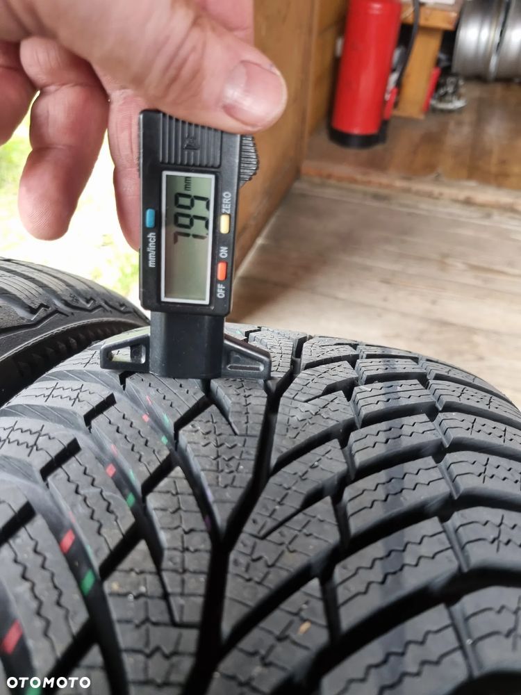 Opony CONTINENTAL WINTER CONTACT TS870 225/50r17 98H 2025r,8/6mm super stan - 7