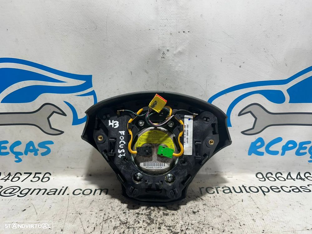 .Airbag Volante Guiador Original Ford 2M51A042B85DEYYFY 1998 - 2005 - 7