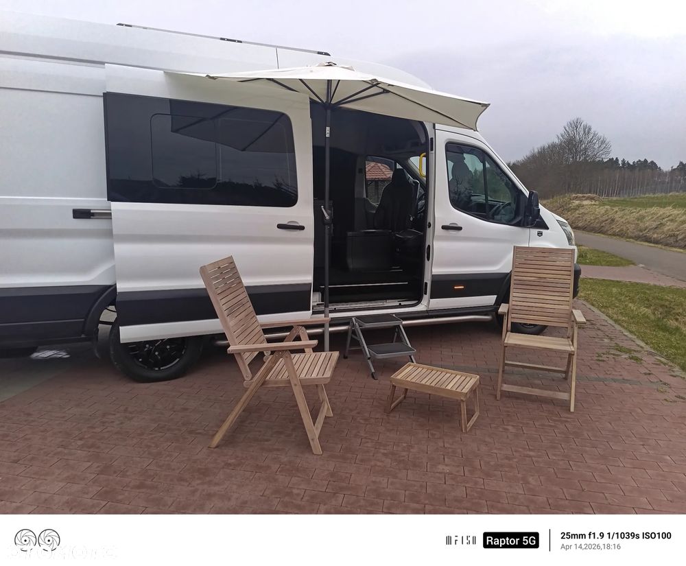 Ford Transit mk8 jumbo kampervan - 7