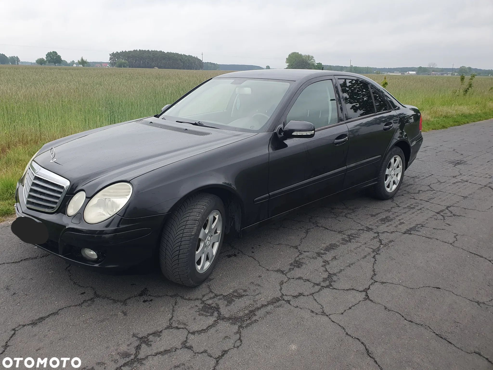 Mercedes-Benz Klasa E 320 CDI Avantgarde - 1