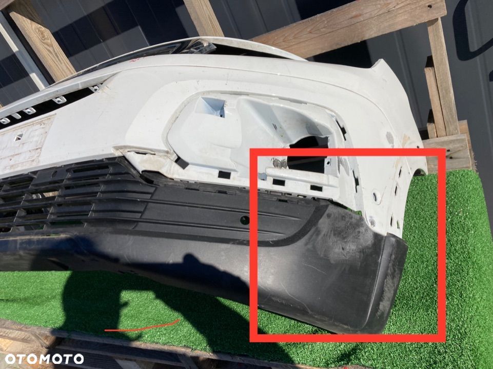 Peugeot Rifter 18- zderzak przedni - 5