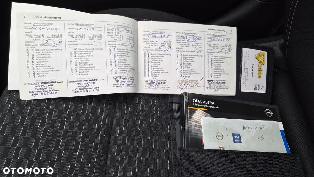 Opel Astra 1.4 Turbo Edition - 36