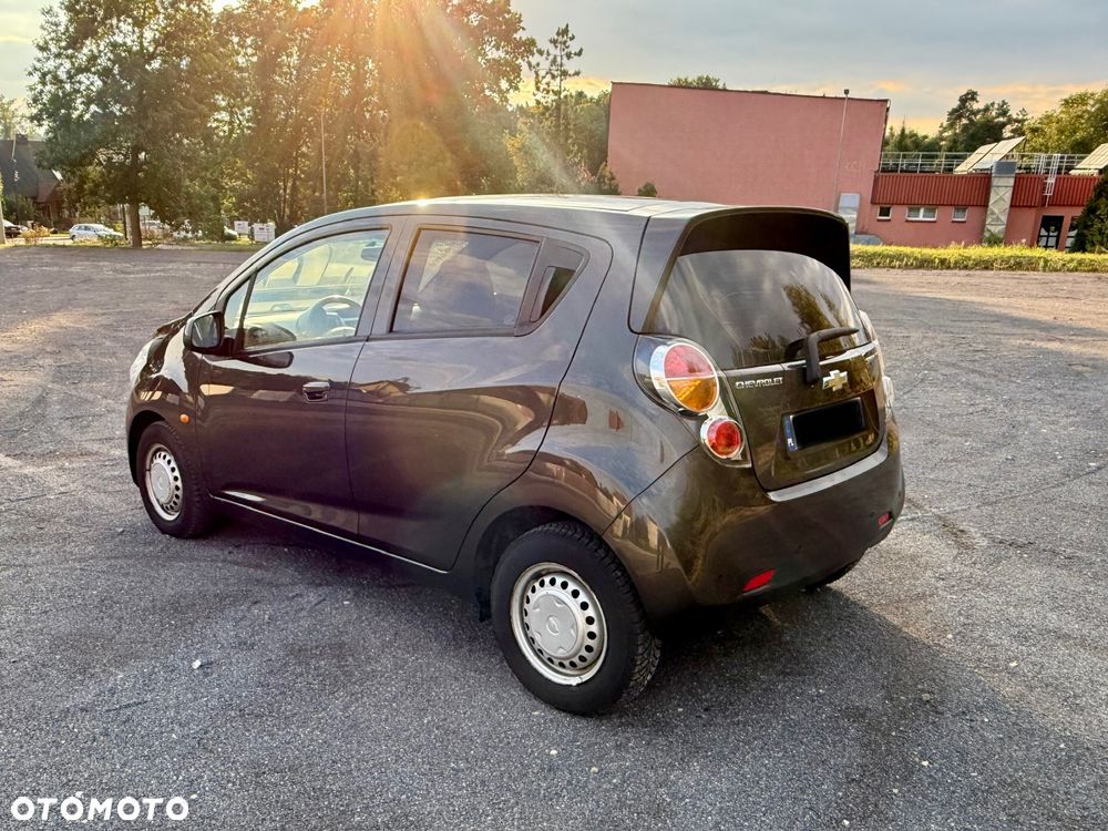 Chevrolet Spark 1.0 LS A/C - 4