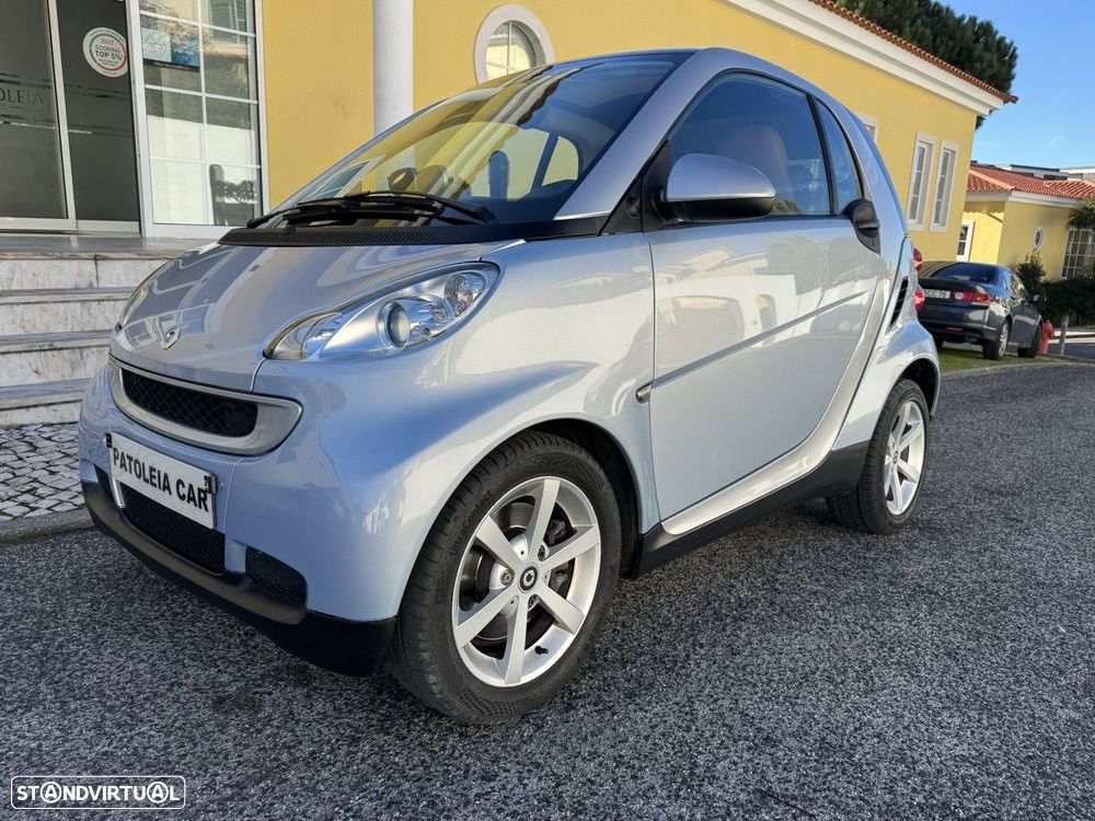 Smart ForTwo Coupé softouch edition limited two - 1