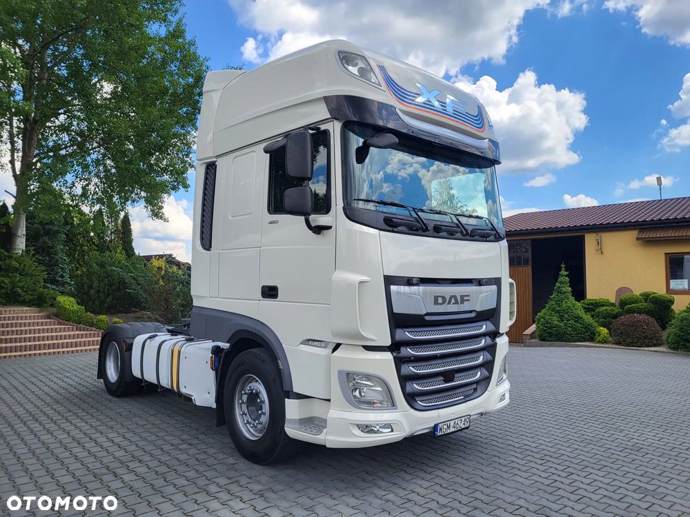DAF XF 480 SSC Automat Standard Hydraulika Salon Polska