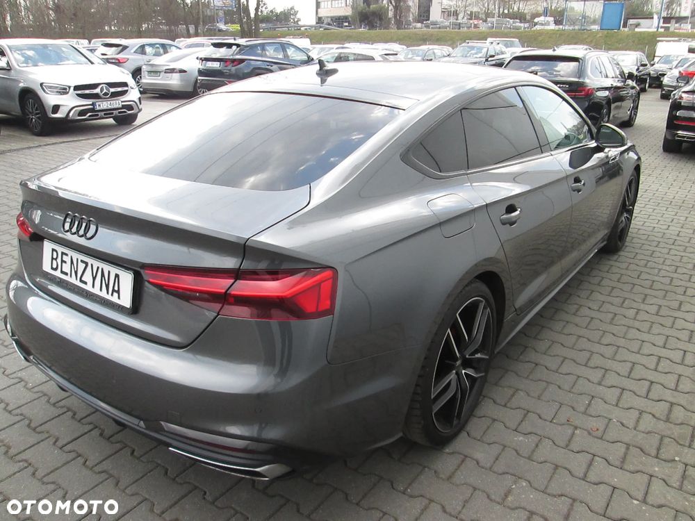 Audi A5 Sportback 40 TFSI mHEV Advanced S tronic - 9