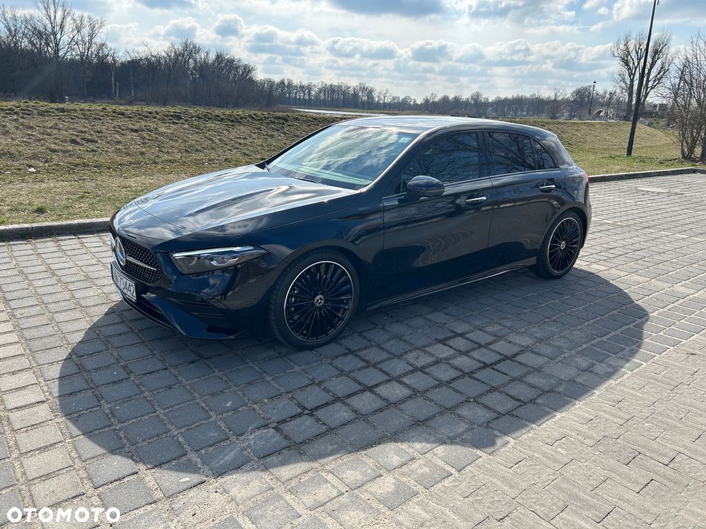 Mercedes-Benz Klasa A 220 d AMG Line 8G-DCT - 1