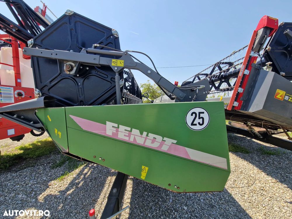 Fendt FREEFLOW 6,00 HEDER PAIOASE  + ZIEGLER SWW 1WT Carucior transport heder - 5