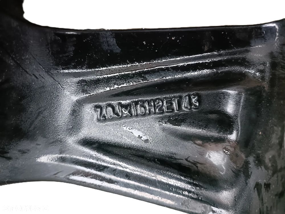 TOYOTA AVENSIS T25 03-09 komplet 4 sztuki felga aluminiowa alufelgi 16'' 16 ET 43 * - 15