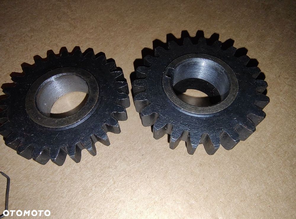 Tryby szybkiej czwórki 22×25 skrzyni że wstecznym Dniepr MT K650 - 8