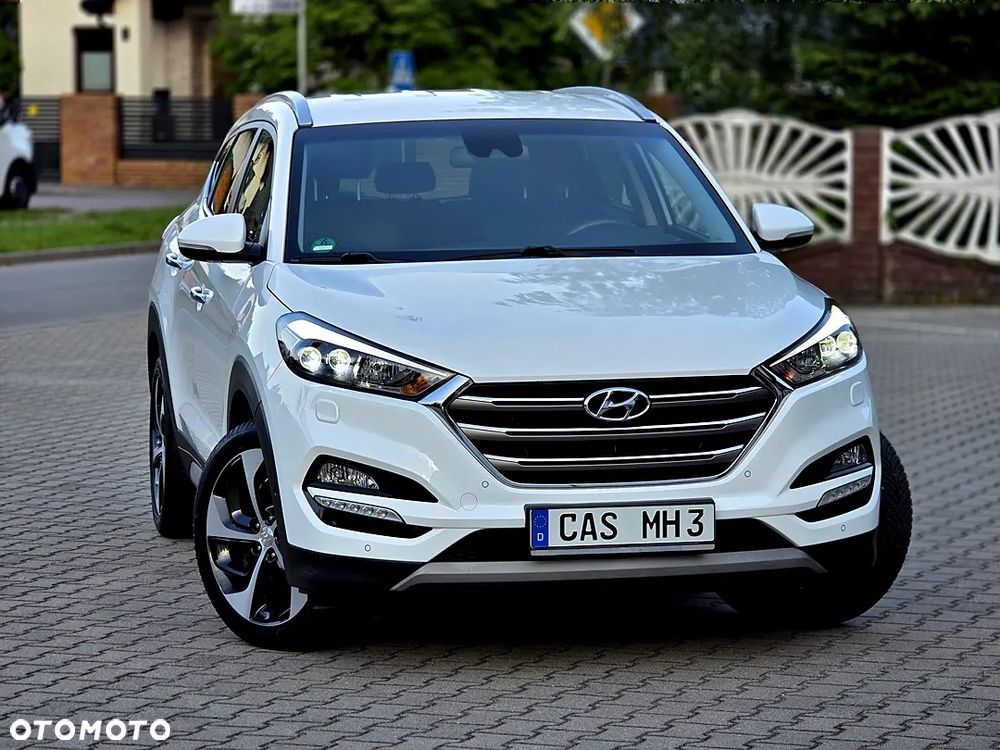 Hyundai Tucson 1.6 Turbo 4WD DCT Premium - 13