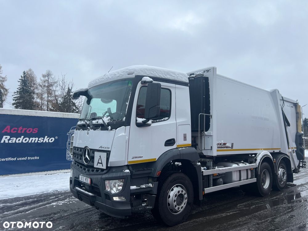 Mercedes-Benz AROCS 2536 eur6 FAUN VARIOPRSS520 - 1