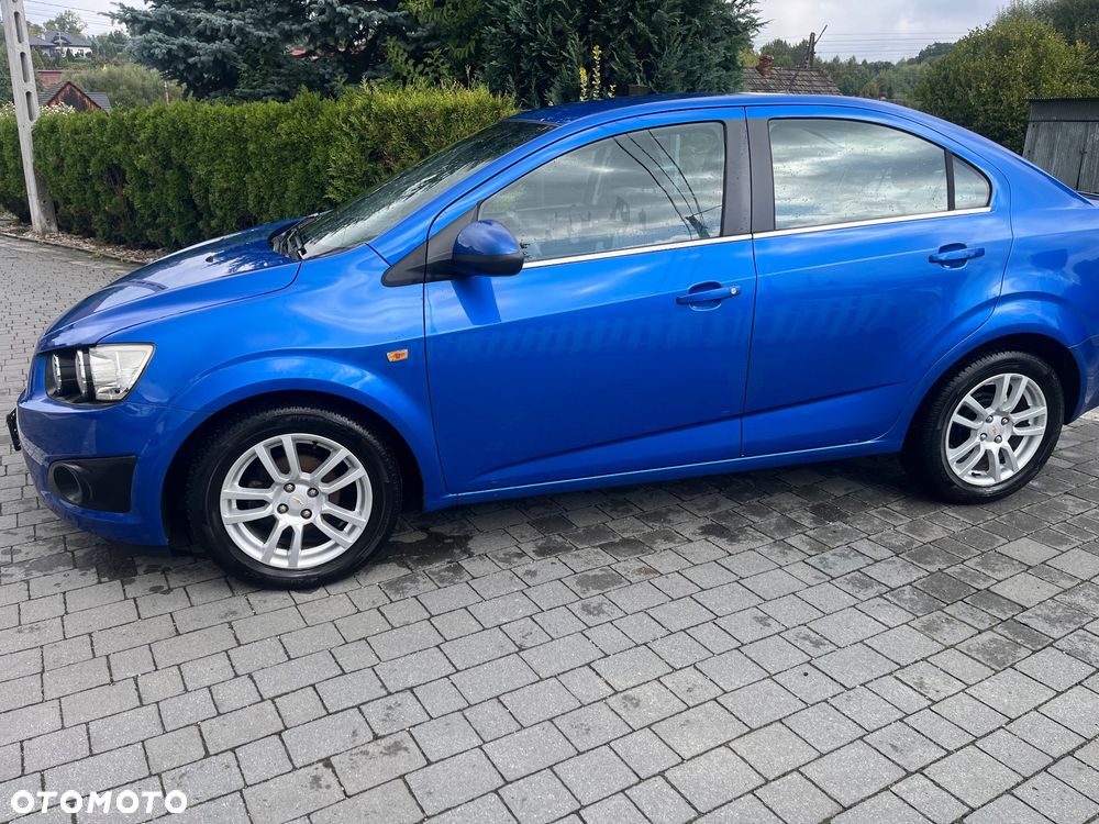 Chevrolet Aveo 1.4 S/S LT - 15