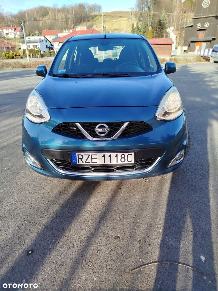 Nissan Micra 1.2 Tekna - 2