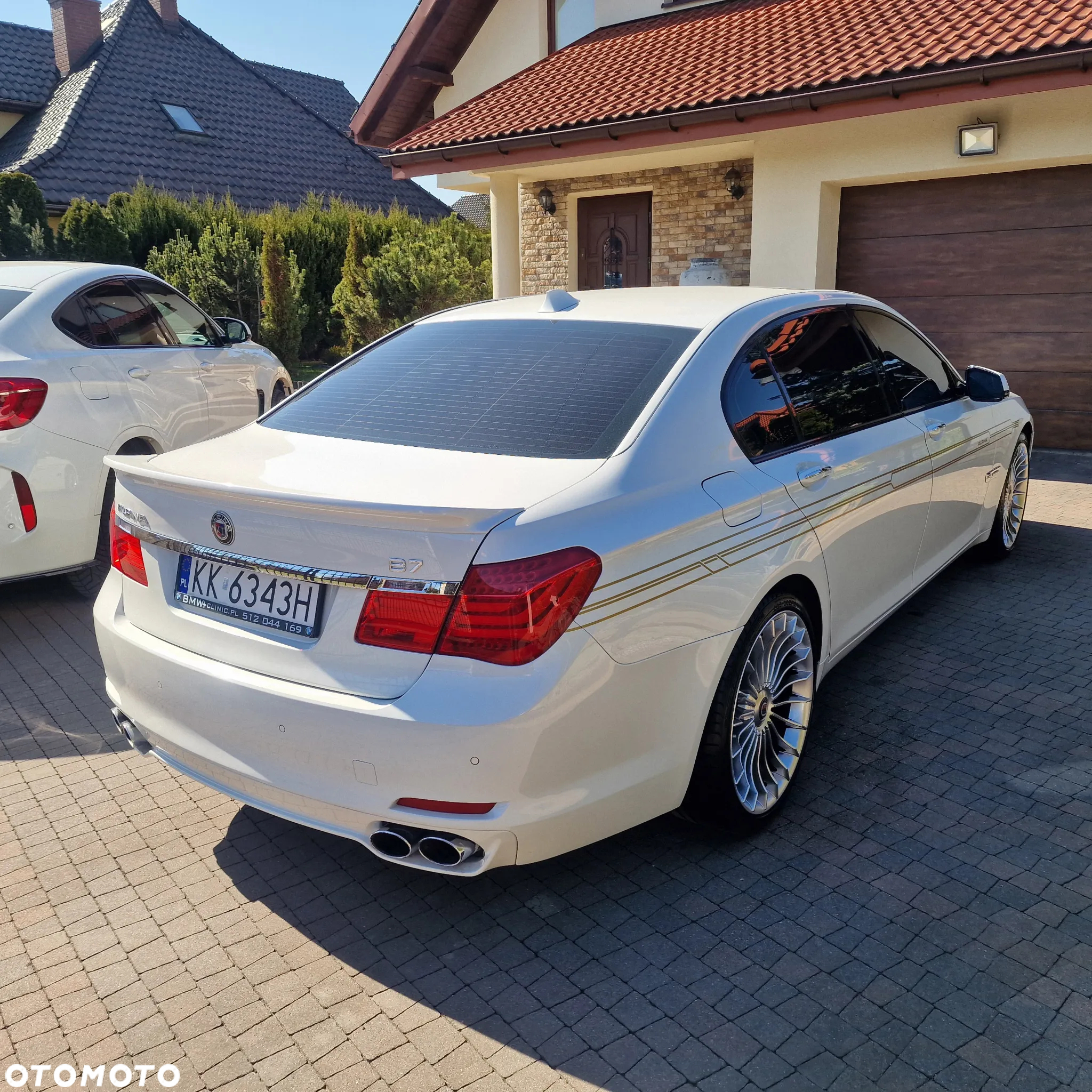 BMW-ALPINA B7 Bi-Turbo Switch-Tronic Langversion - 3