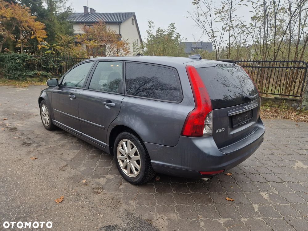 VOLVO V50 S40 MASKA ZDERZAK BŁOTNIK DRZWI LUSTERKO XENON LIFT 455-46 2.4 D5 2004-2012 - 6