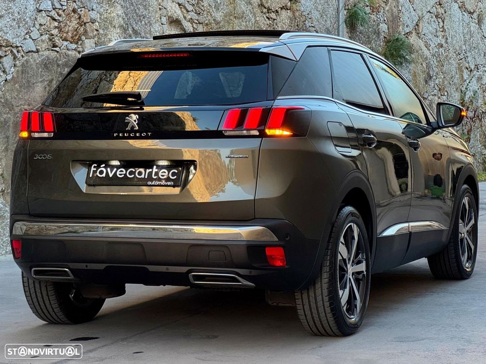 Peugeot 3008 1.6 BlueHDi GT Line Grip Control EAT6 - 9