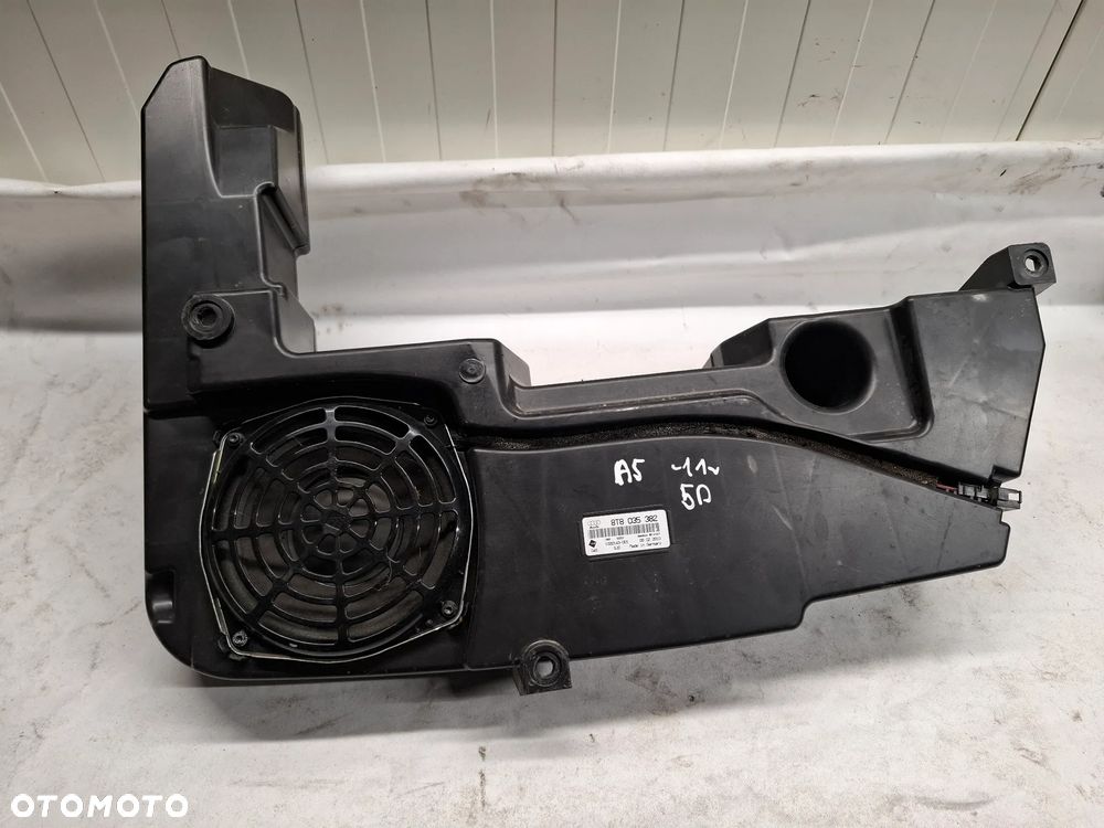 Głośnik Tuba Subwoofer 8T8035382 Audi A5 8T - 1