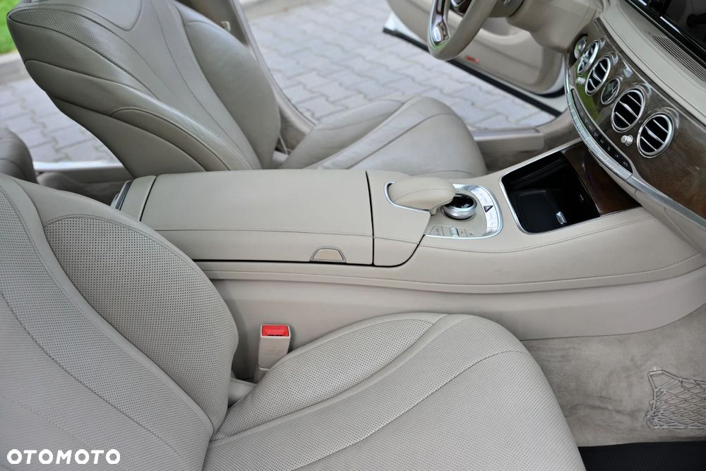 Mercedes-Benz Klasa S 500 L 7G-TRONIC - 27