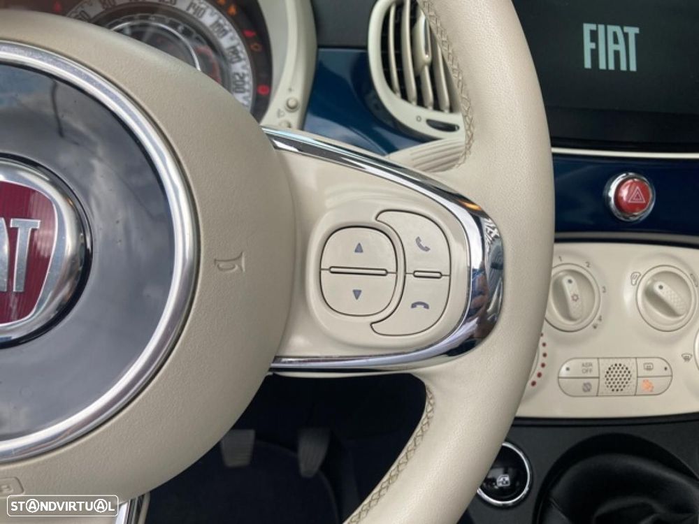 Fiat 500C 1.0 Hybrid Dolcevita - 17