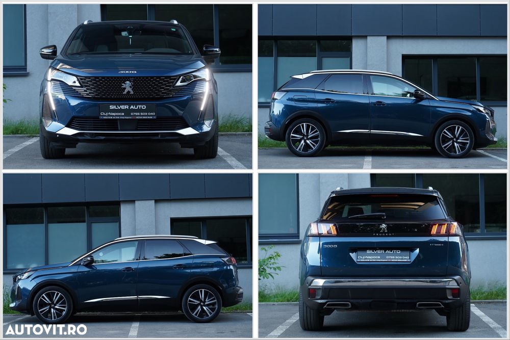 Peugeot 3008 PHEV EAT8 4X4 GT Pack - 4