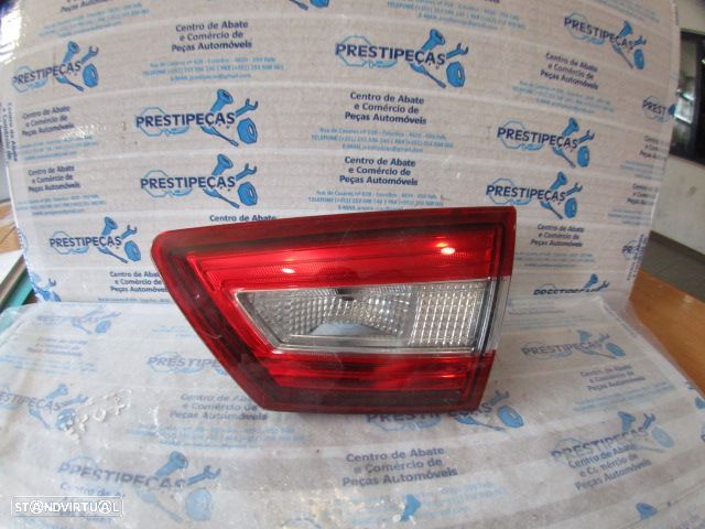 Farol Tras 265505796R RENAULT CLIO 4 FASE 1 2016 1.5DCI 75CV 5P BRANCO MALA DRT ORIGINAL - 1