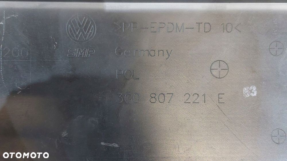 zderzak przód przedni vw passat b8 19r lift 3g0807221e - 9